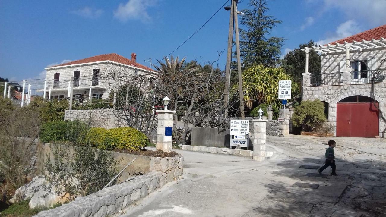 Rooms Katija Mali Ston Exterior foto